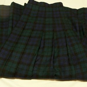 Vintage PENDLETON Plaid Authentic Black Watch 12