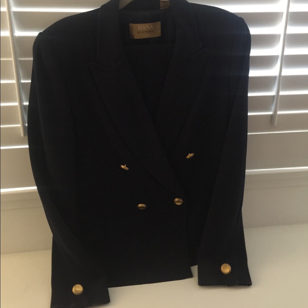 Beautiful Dana Bachman Suit ( pants & jacket )