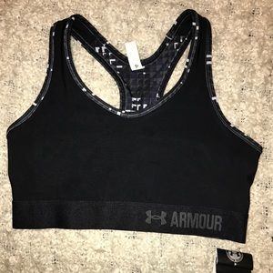 Under Armour Mid-Impact Support Sports Bra