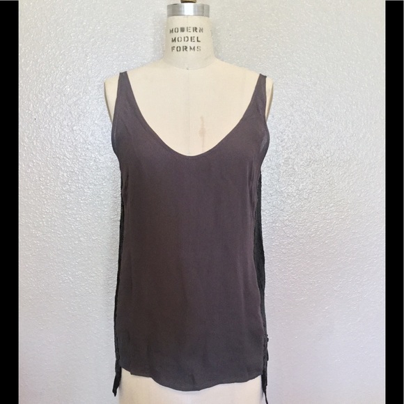 All saints Sequin Inset Tank - Picture 2 of 4