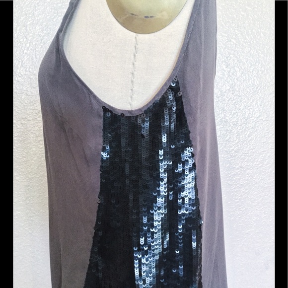 All saints Sequin Inset Tank - Picture 3 of 4