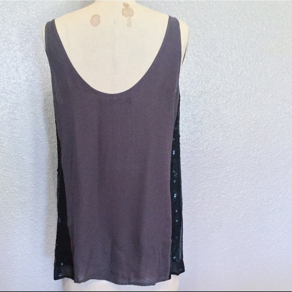 All saints Sequin Inset Tank - Picture 4 of 4