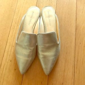 Gold Flats/mules