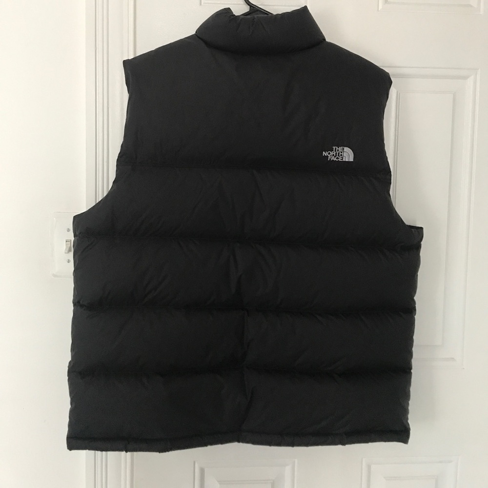 MENS NORTHFACE 700-fill GOOSE DOWN VEST