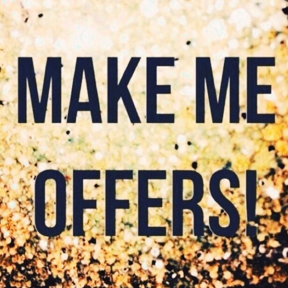 ✨ MAKE ME AN OFFER ✨