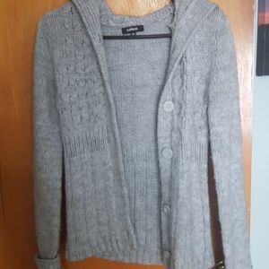 Warm button up sweater/cardigan