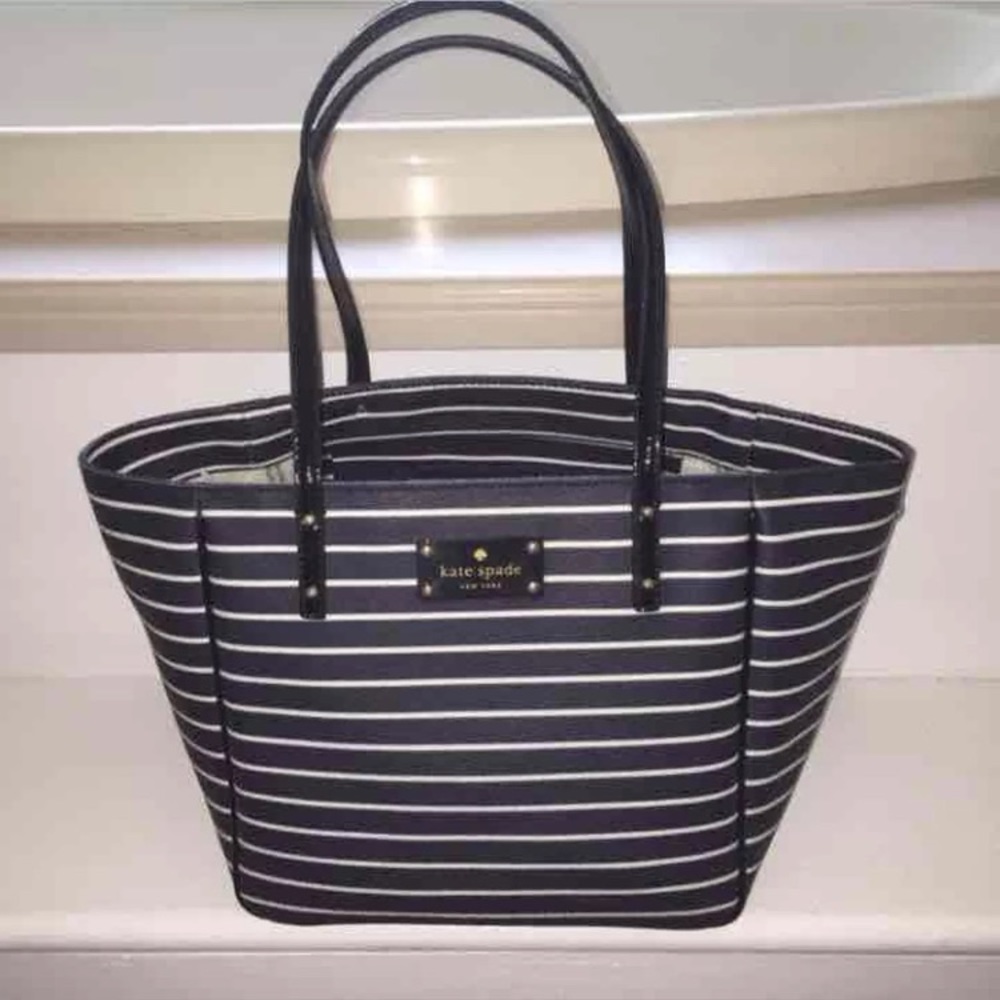 Kate Spade City Stripe Tote