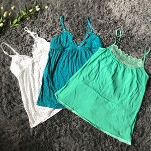 Hollister Cami bundle