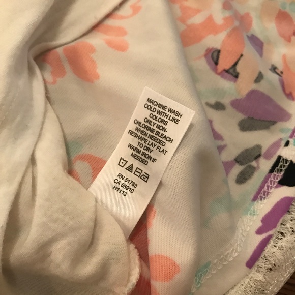 Maurices Floral Tank with Lace Overlay - Picture 6 of 7