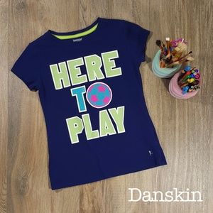 MOVING SALE! Danskin Dri-more t-shirt Big girl S