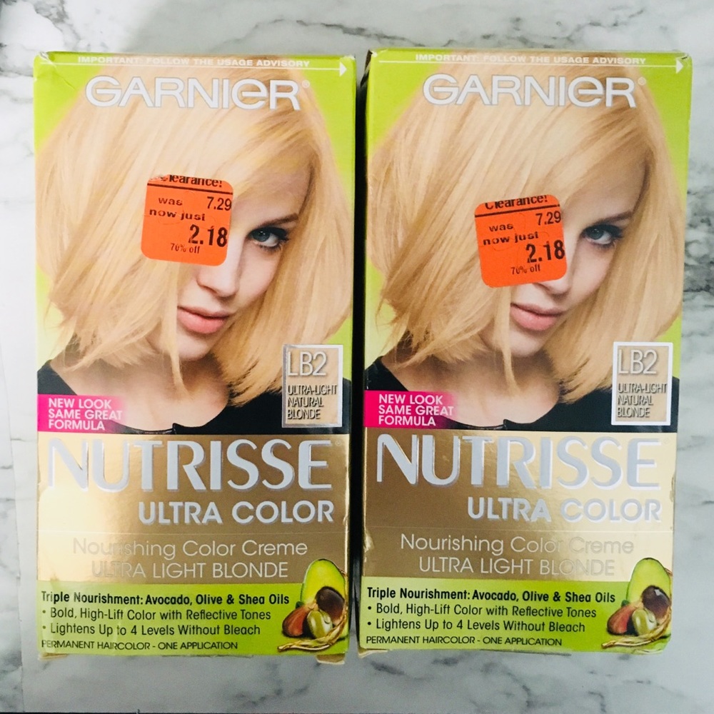 Never Opened Hair Dye