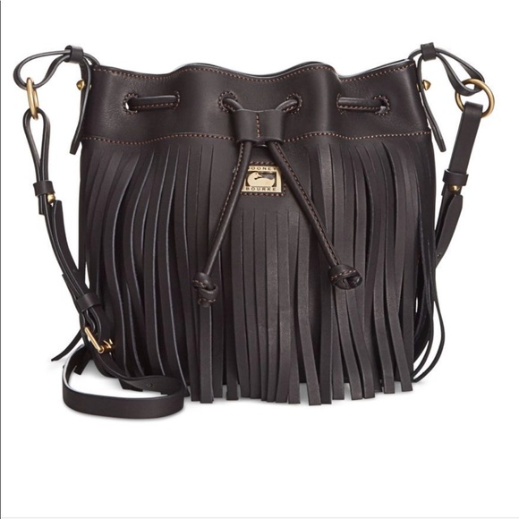 dooney and bourke fringe bag