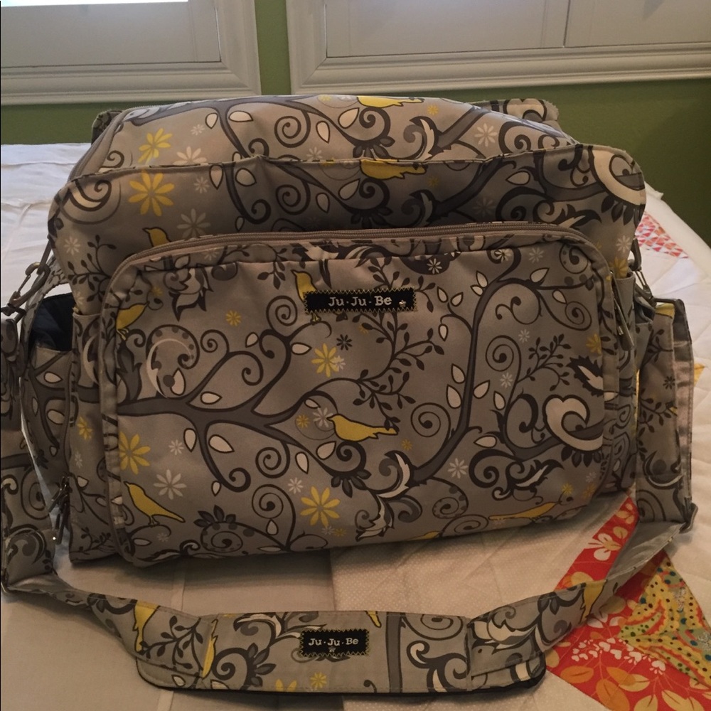 JuJuBe diaper bag/satchel