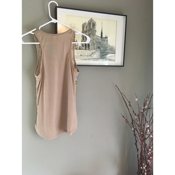 FREE NWOT Sequin Tank - Picture 7 of 7