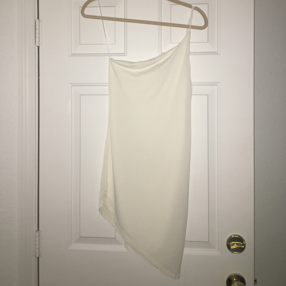 Fashion Nova Symmetrical Mini Dress