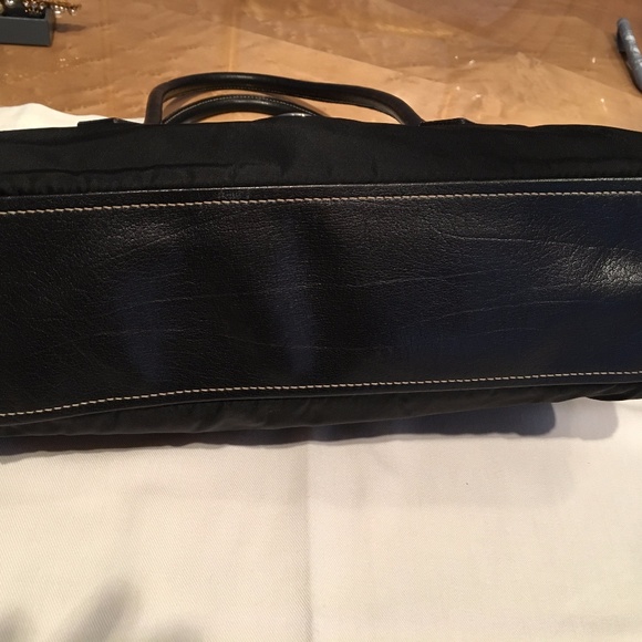 Authentic Prada Nylon/Leather Bag - Picture 5 of 8