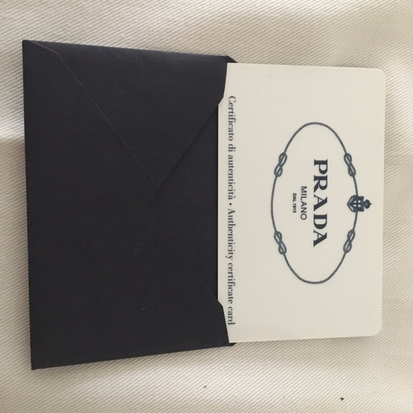 Authentic Prada Nylon/Leather Bag - Picture 8 of 8