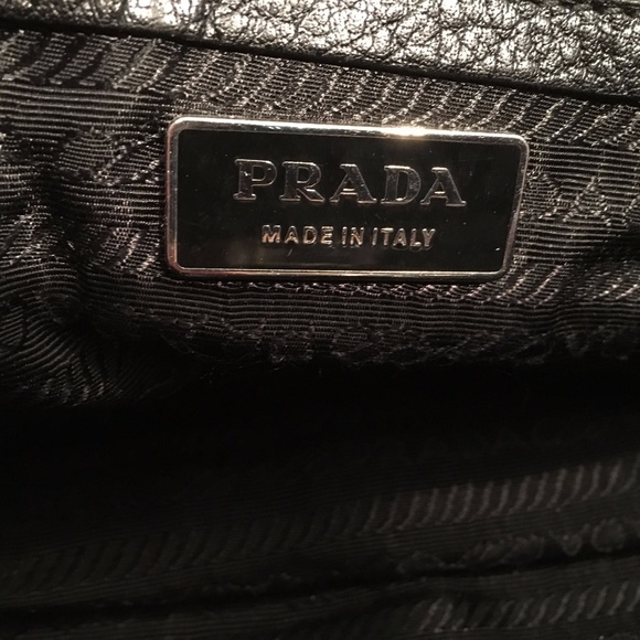 Authentic Prada Nylon/Leather Bag - Picture 7 of 8