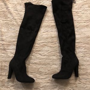 💘Steve Madden Gorgeous Over-the-Knee Boots💘