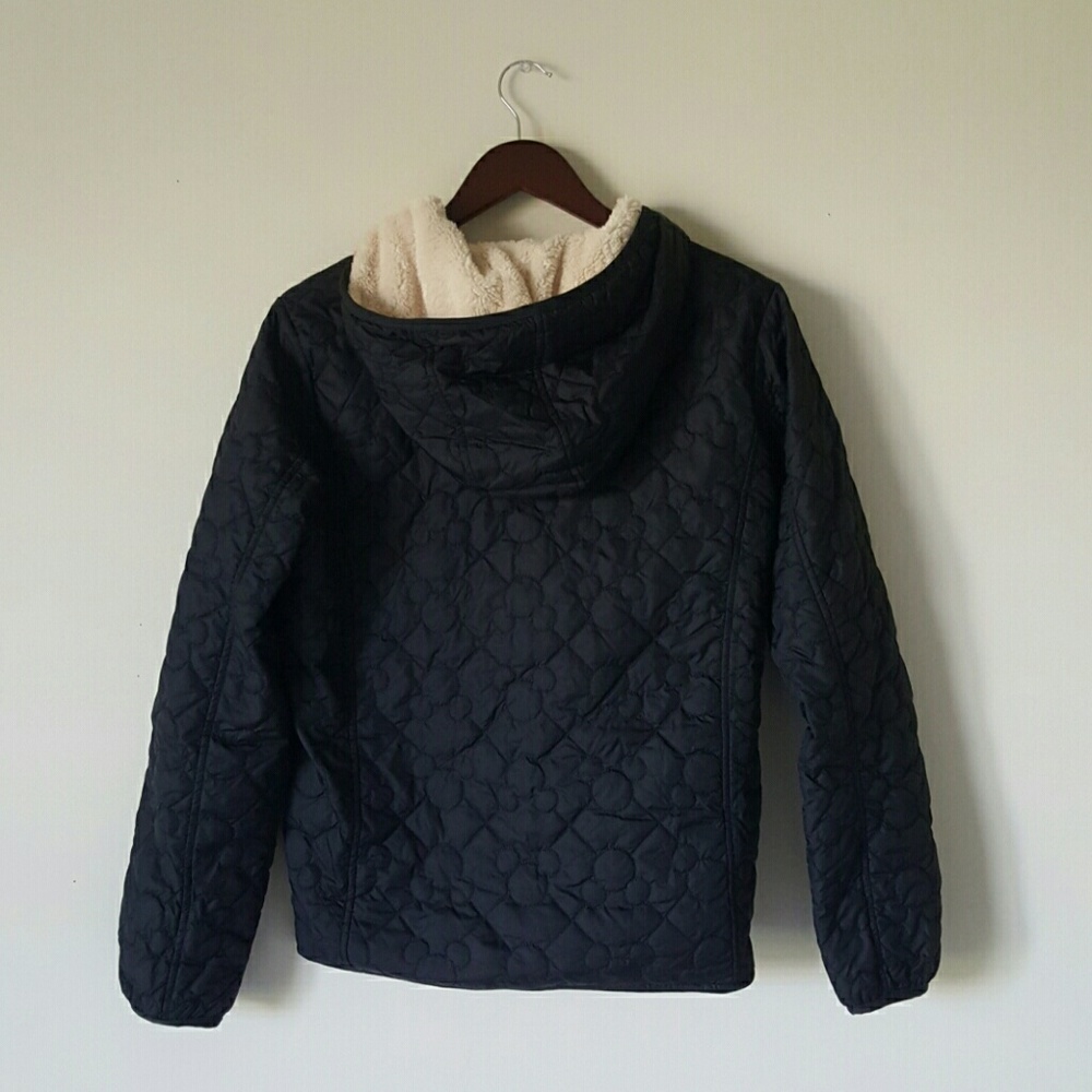 Disney soft lined hooded jacket