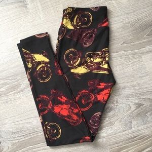LulaRoe OS Motorcycle