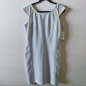 NWOT Worthington Striped Dress