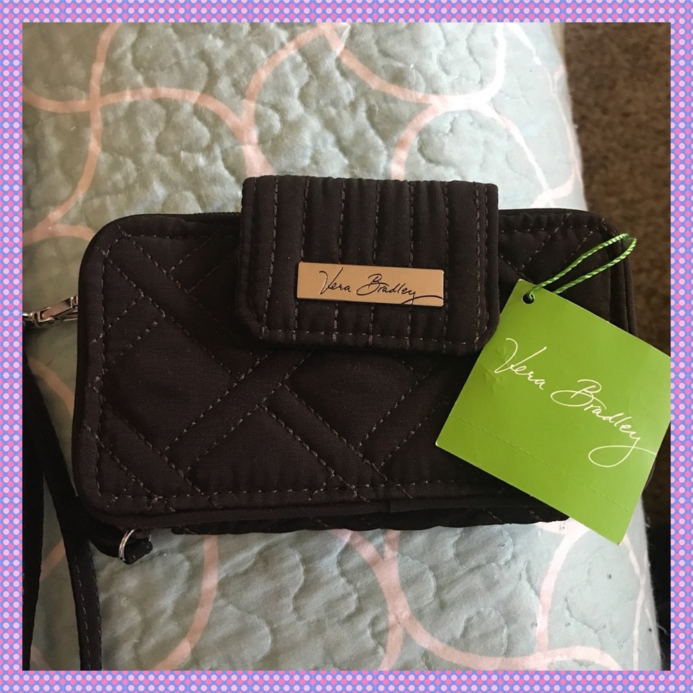 👛Vera Bradley Smartphone Wristlet/wallet👛 - Picture 5 of 5