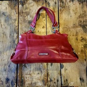 Nine West Red Leather Handbag