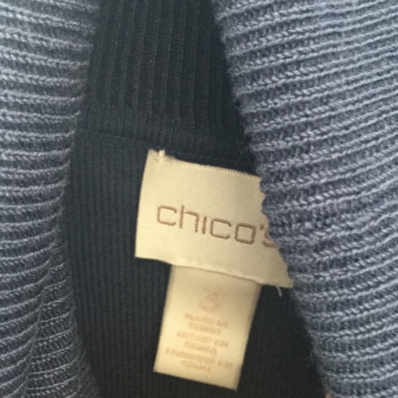 Chico’s- Apparel Darcy Turtleneck Sweater - Picture 3 of 5