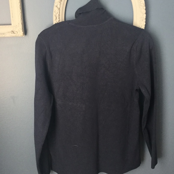 Chico’s- Apparel Darcy Turtleneck Sweater - Picture 2 of 5