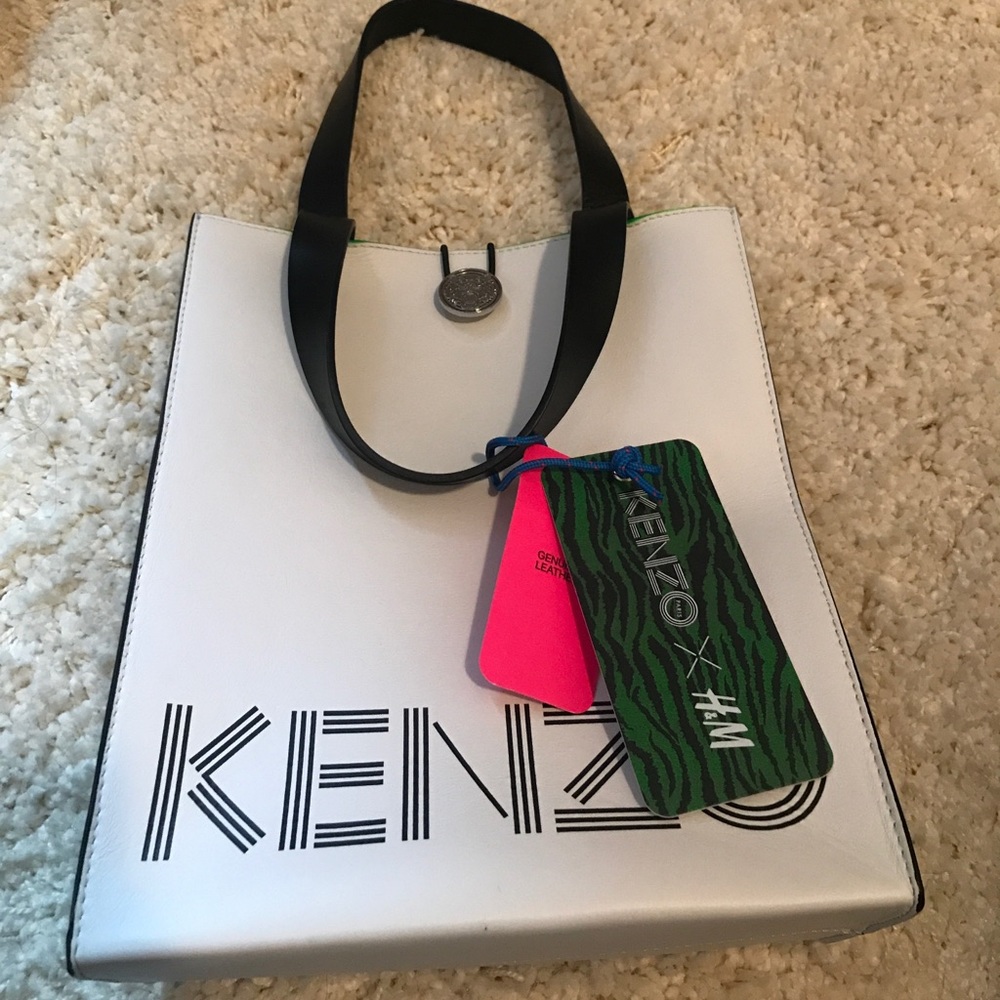 Kenzo hm limited addition tote. Brand new