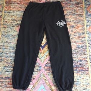 PINK VS sweatpants. Size Medium.