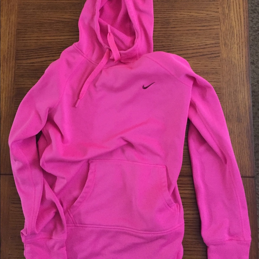 Nike fleece-lined hoodie