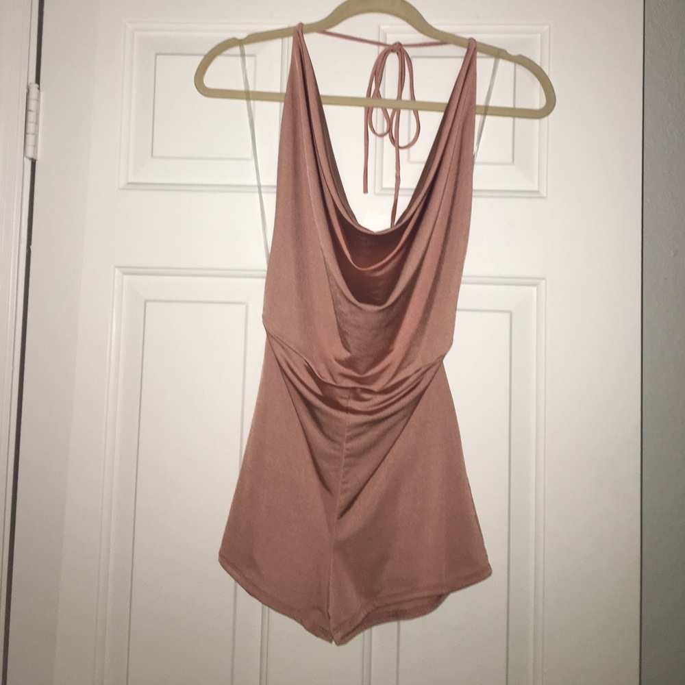 Fashion Nova Romper