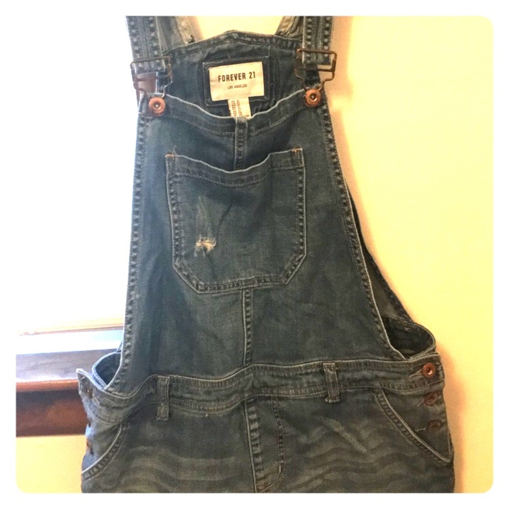 Forever21 Overalls
