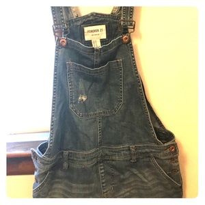 Forever21 Overalls