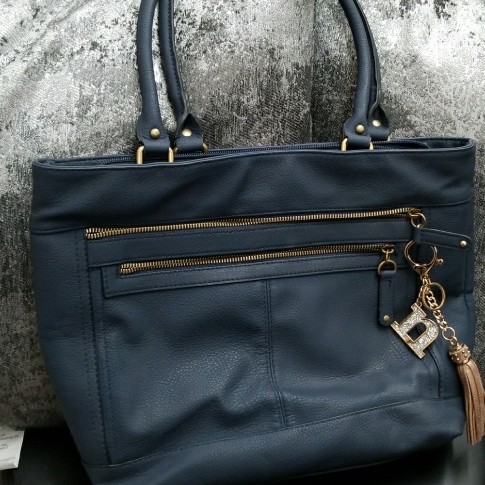 Navy Blue Merona Purse
