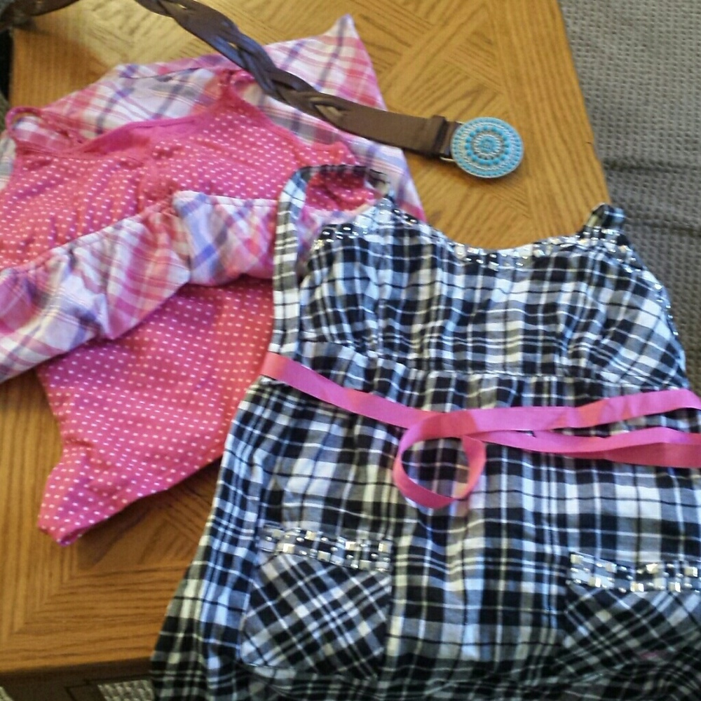 Girls size 16 justice lot