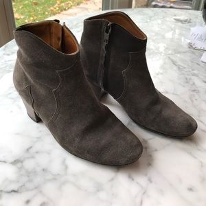 Isabel Marant Suede Dicker Boot