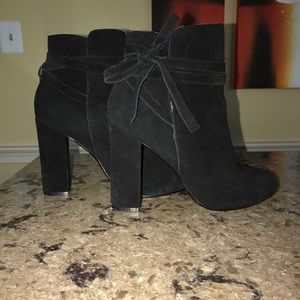Steve Madden Block Heel Booties