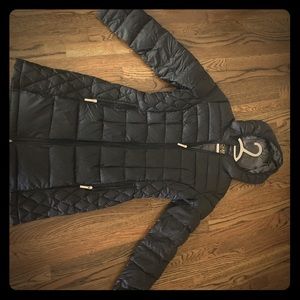 Michael Kors lightweight down winter coat