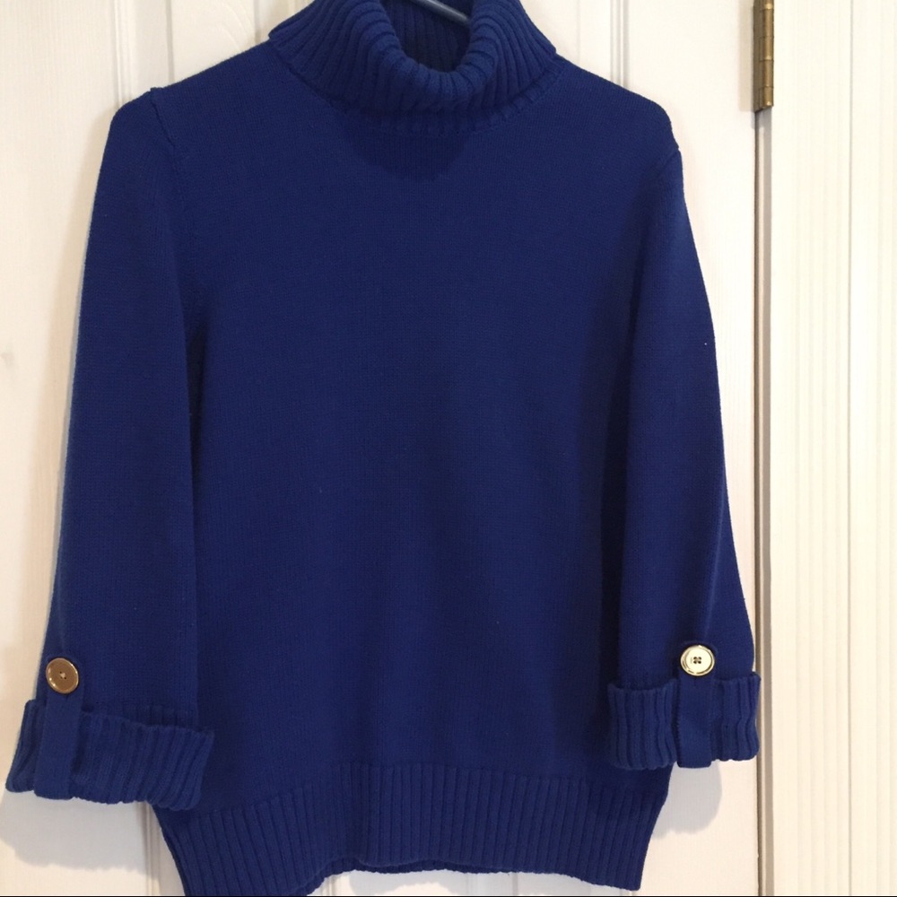 JONES NEW YORK SIGNATURE TURTLENECK SWEATER