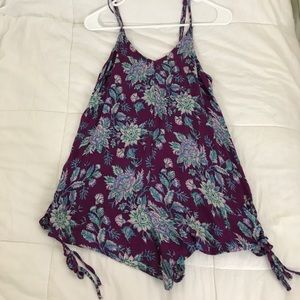 BILLABONG floral print romper