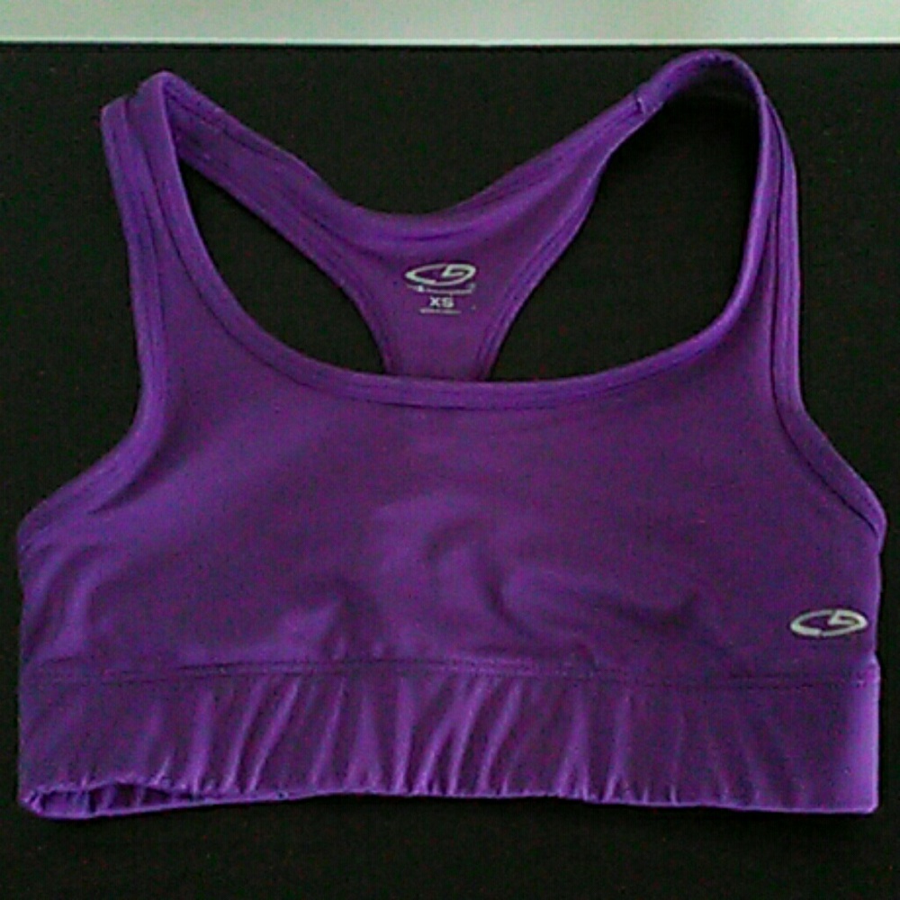 💜 Violet purple champion sports bra - Picture 1 of 3