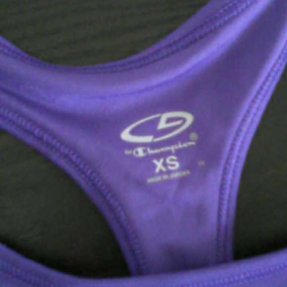 💜 Violet purple champion sports bra - Picture 2 of 3