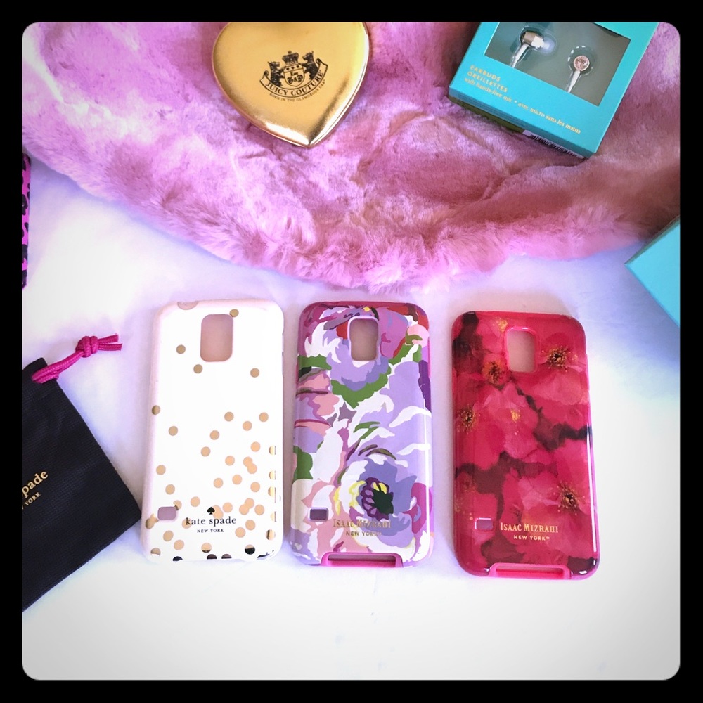 Galaxy 3 Phone Covers Kate Spade Isaac Mizrahi