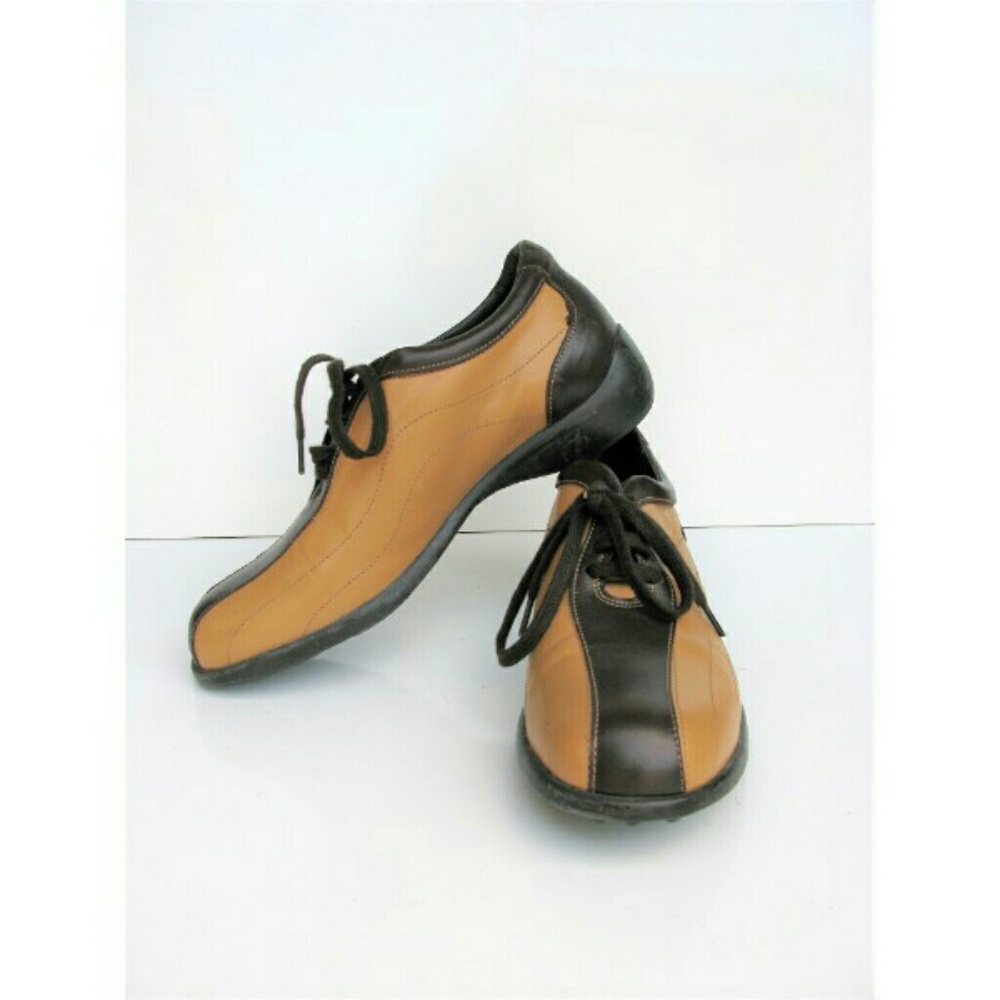 4/$25 Jaime Mascaro Lace-up Leather Oxfords - Picture 4 of 8