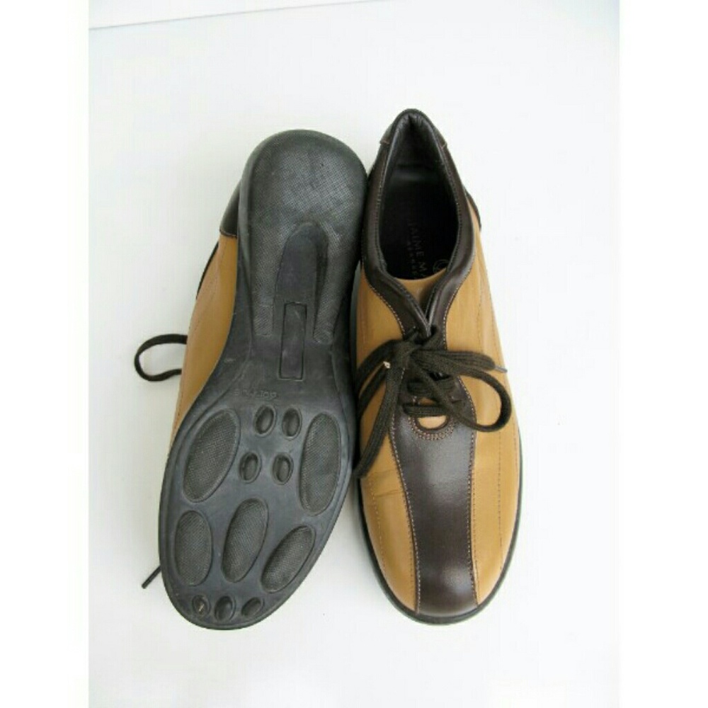 4/$25 Jaime Mascaro Lace-up Leather Oxfords - Picture 8 of 8