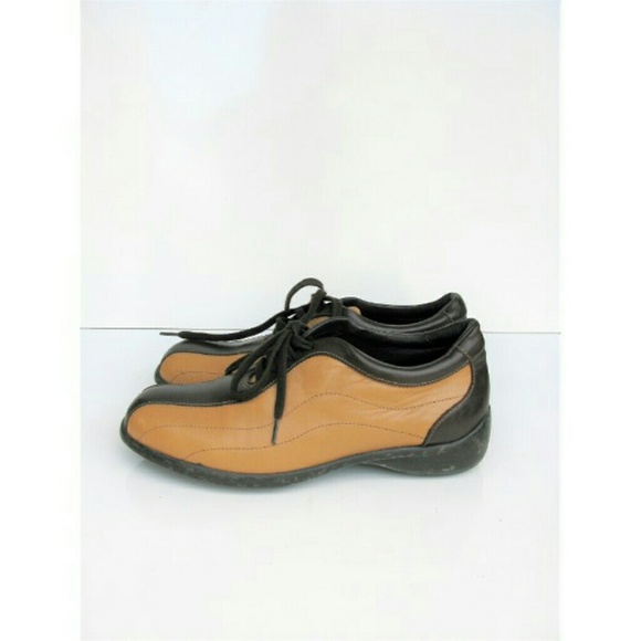 4/$25 Jaime Mascaro Lace-up Leather Oxfords - Picture 6 of 8
