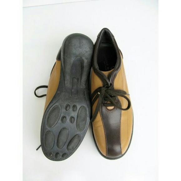 4/$25 Jaime Mascaro Lace-up Leather Oxfords - Picture 8 of 8